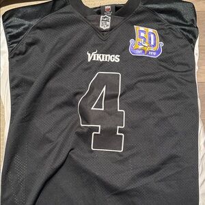 Onfield reebok favre vikings jersey #4